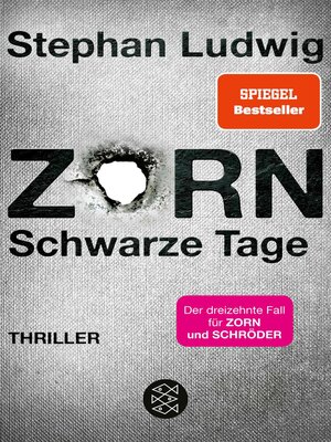 cover image of Zorn – Schwarze Tage